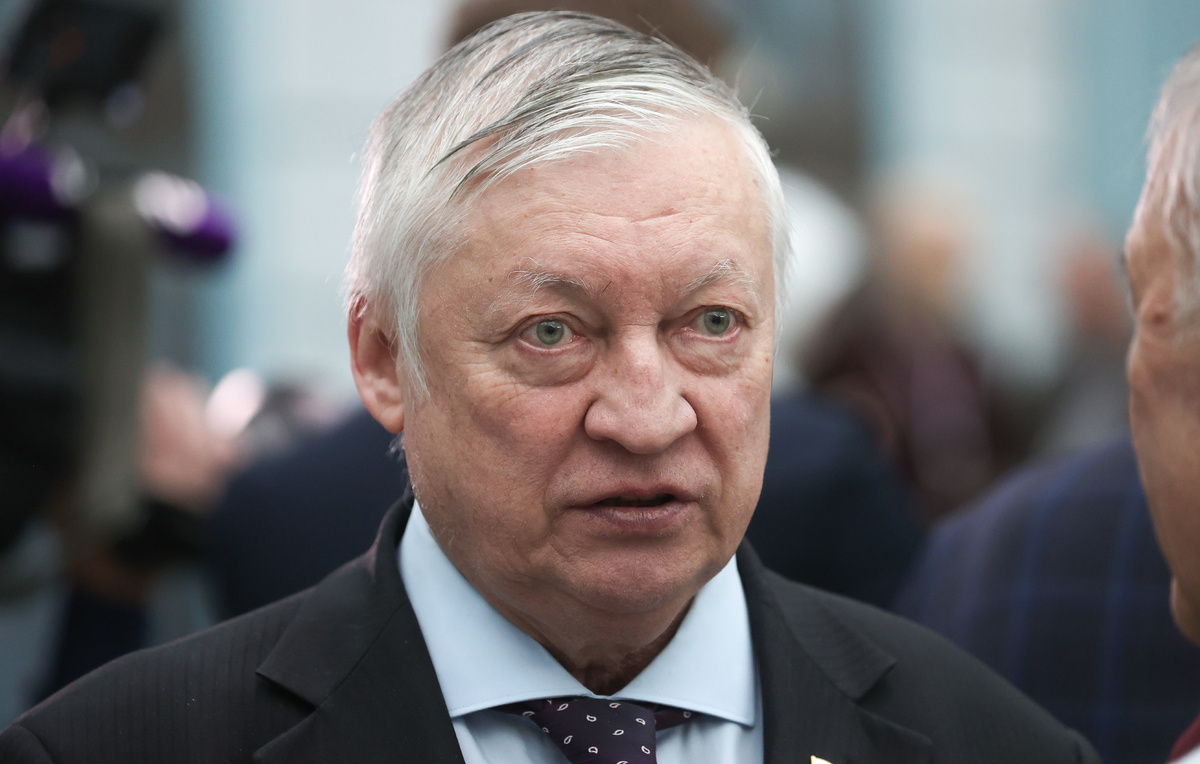    Анатолий Карпов  Сергей Карпухин/ТАСС