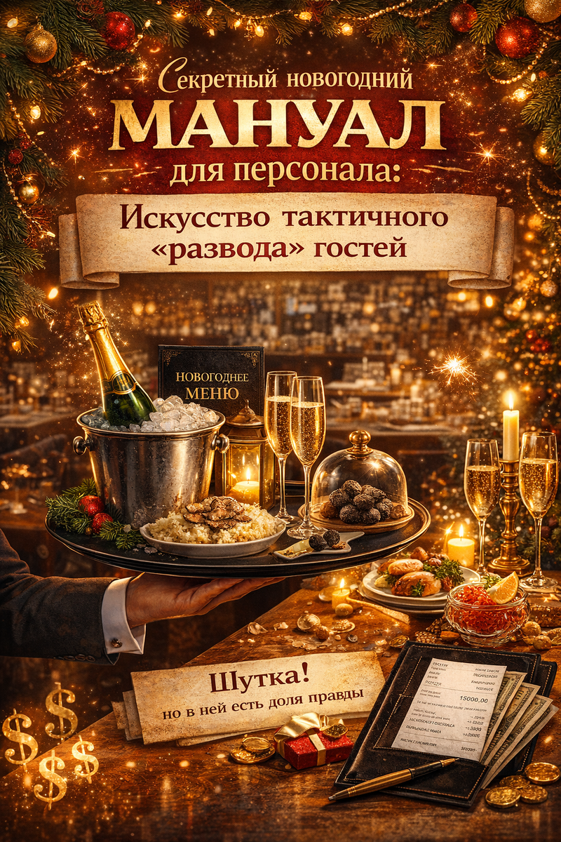 Предновогодняя шутка.