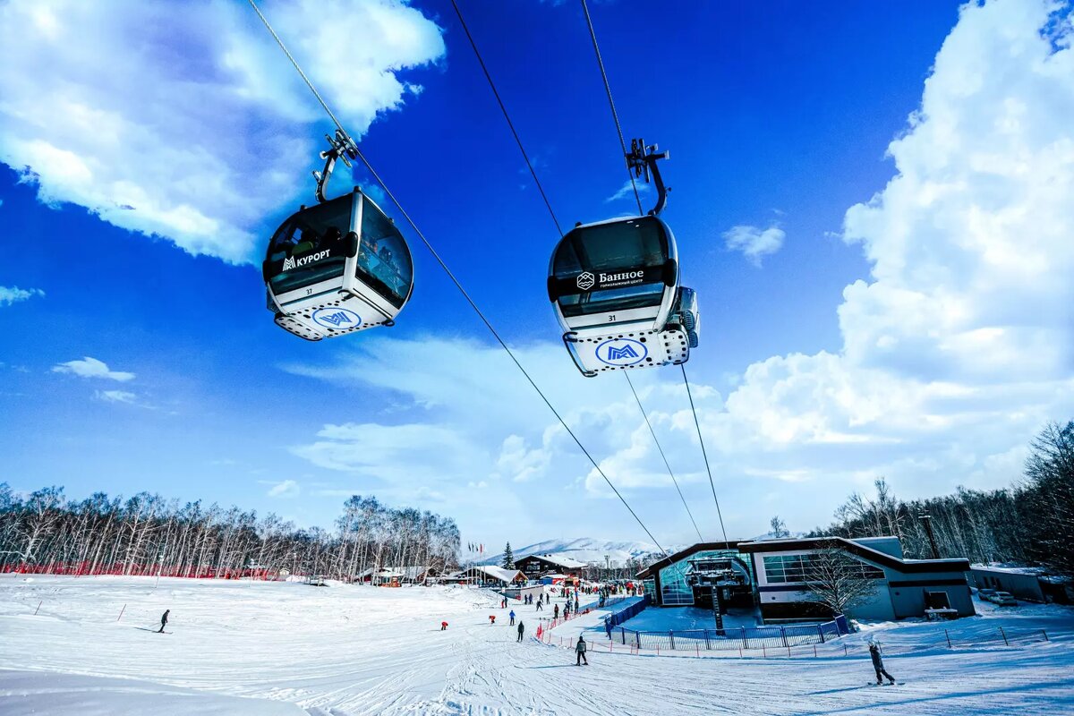 Горнолыжный центр Банное
