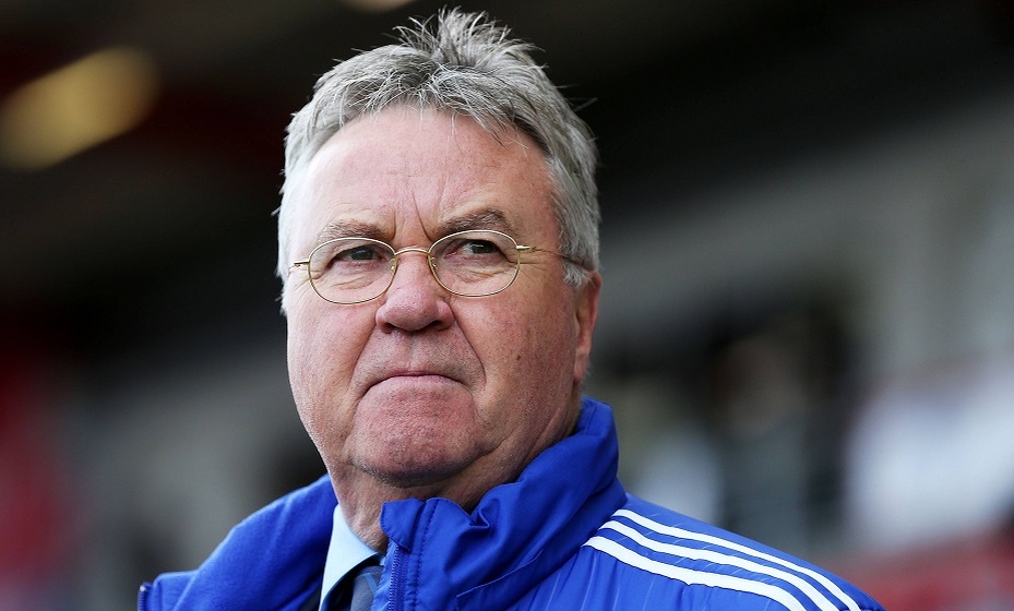    Хиддинк Фото: Global Look Press