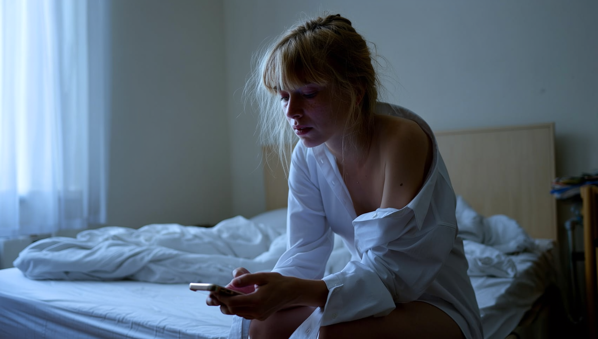 Тревога легко маскируется под «сильные чувства». 💔