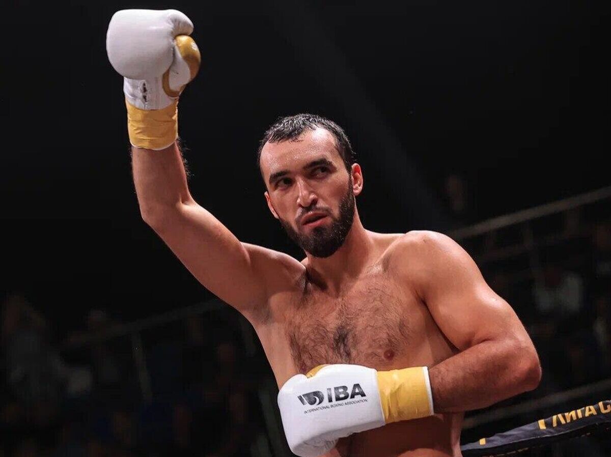     Муслим Гаджимагомедов | © Федерация бокса России