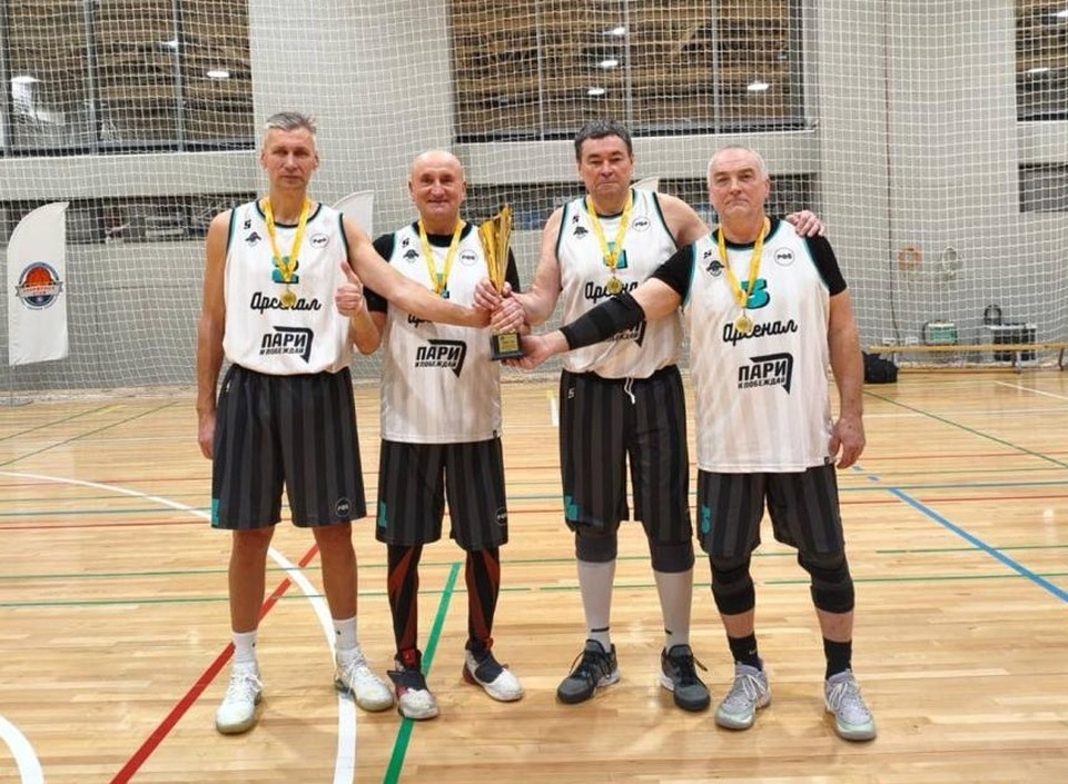    Тульские ветераны баскетбола стали чемпионами на турнире Единой лиги в Калуге материалы пресс-служб