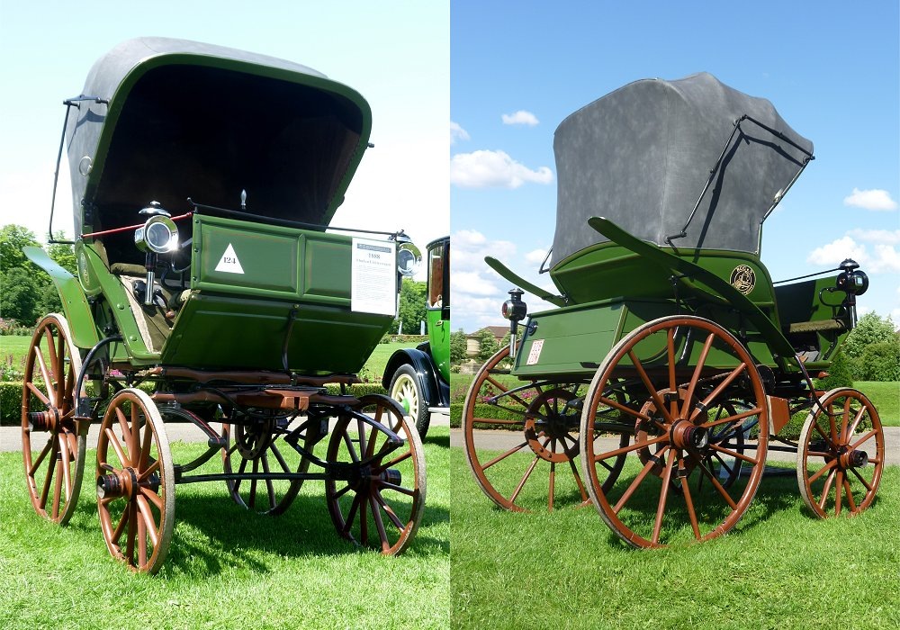 Flocken Elektrowagen