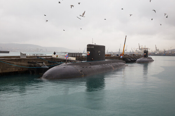 Военно-морская база в Новороссийске / Виталий Тимкив/РИА Новости 