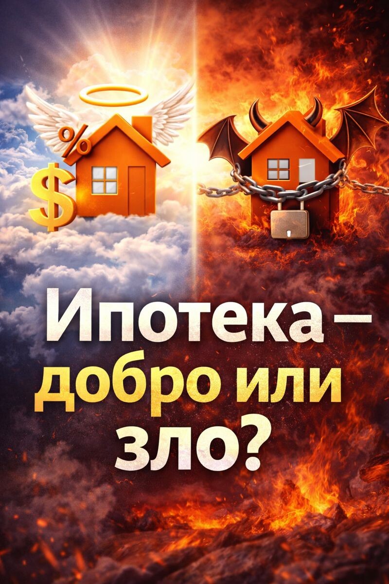Ипотека не бывает однозначно хорошей или плохой — всё зависит от условий, дохода и горизонта жизни. Но рынок изменился, и решения, которые работали раньше, сегодня могут оказаться рискованными