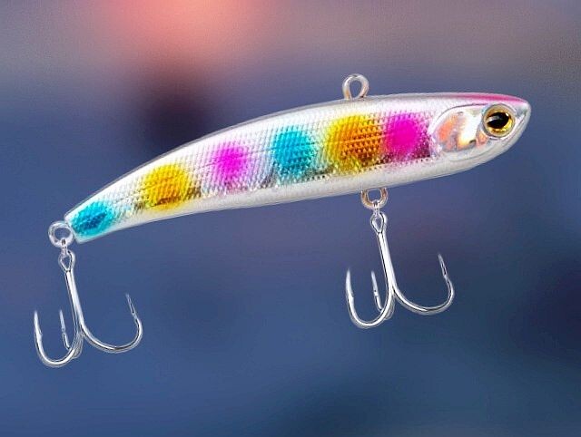 Безлопастной рыболовный воблер класса VIB