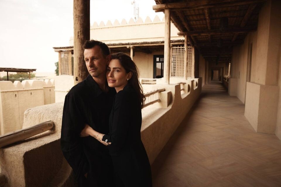    Сергей и Анна Семак. Источник: t.me/semak_anna