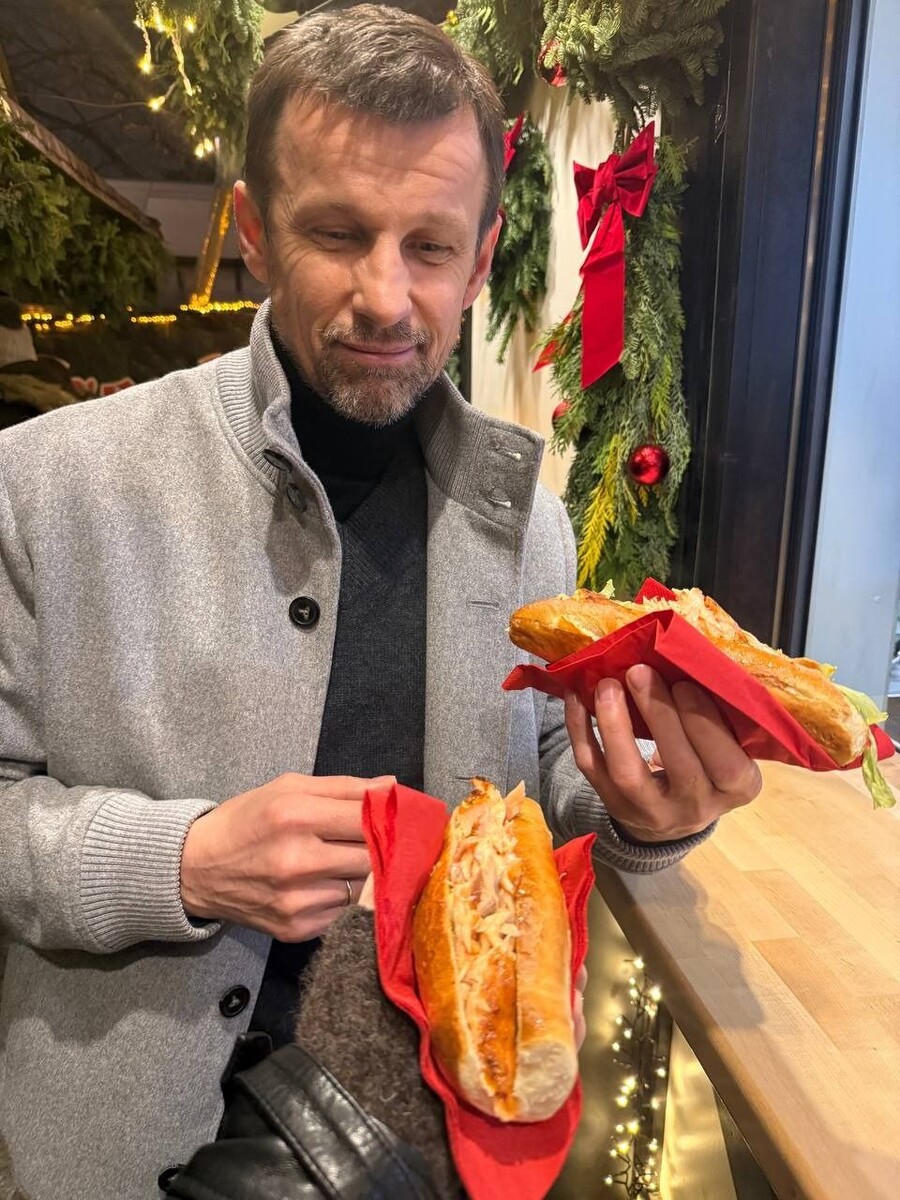    Сергей и Анна Семак. Источник: t.me/semak_anna