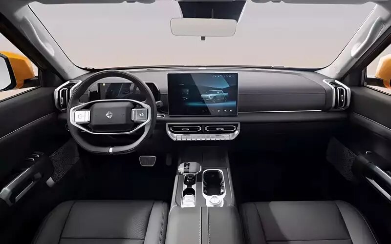    Интерьер Santana 400