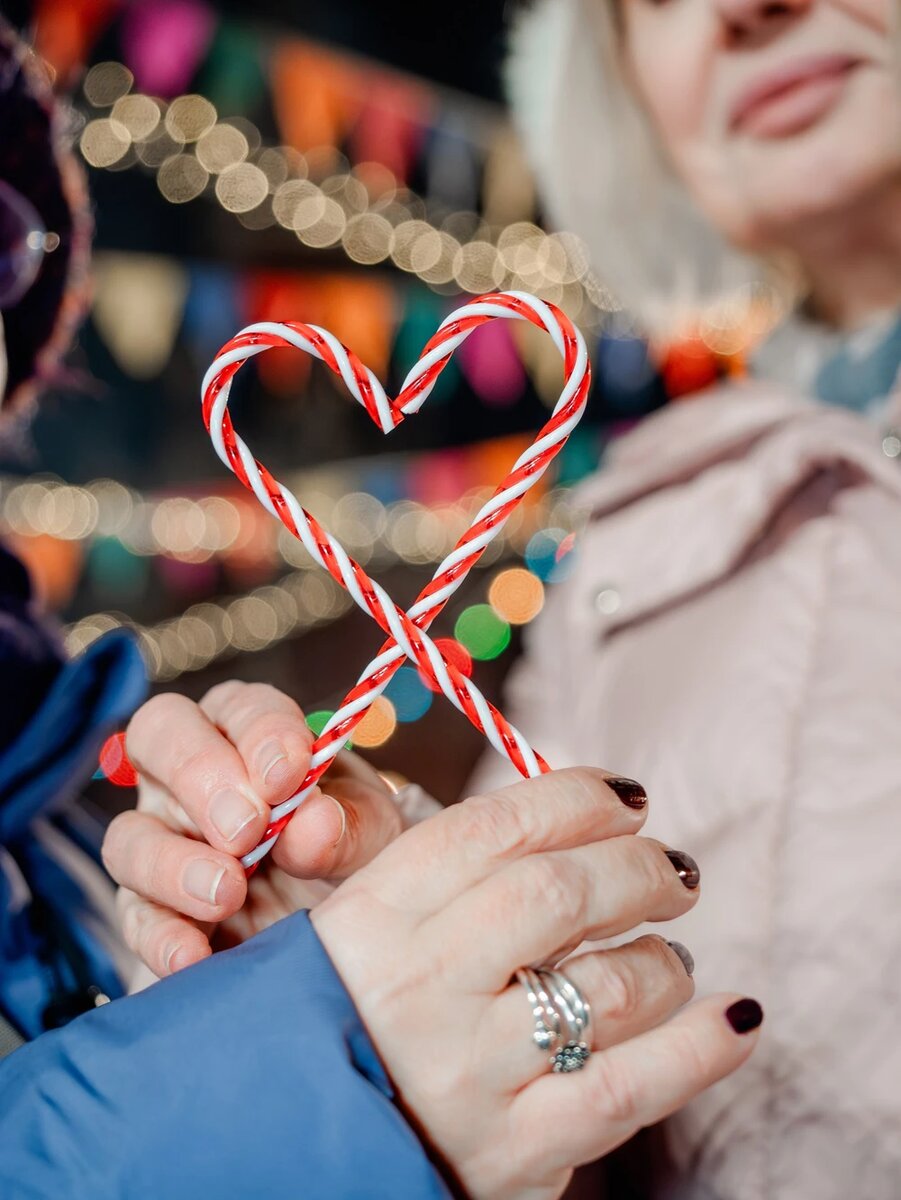 Фотопрогулка по новогодней Москве