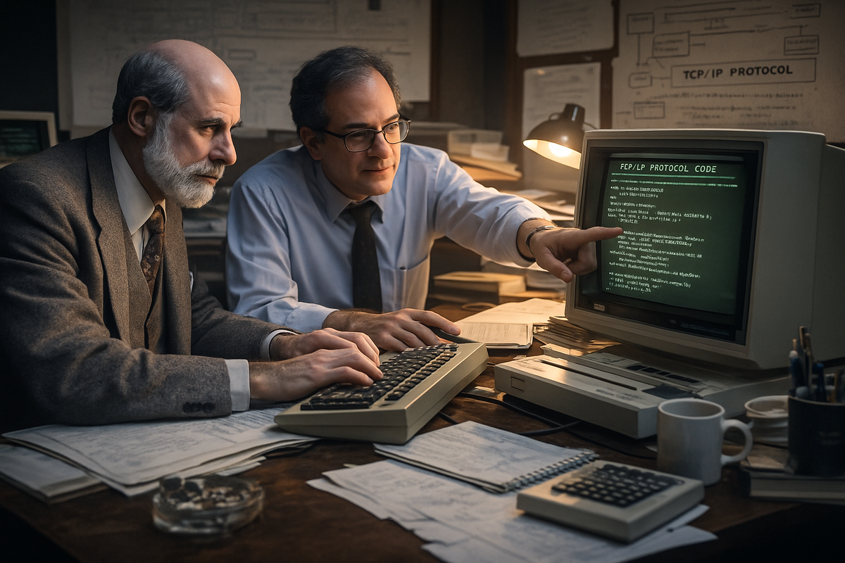 Роберт Кан и Винт Серф Пионеры интернета