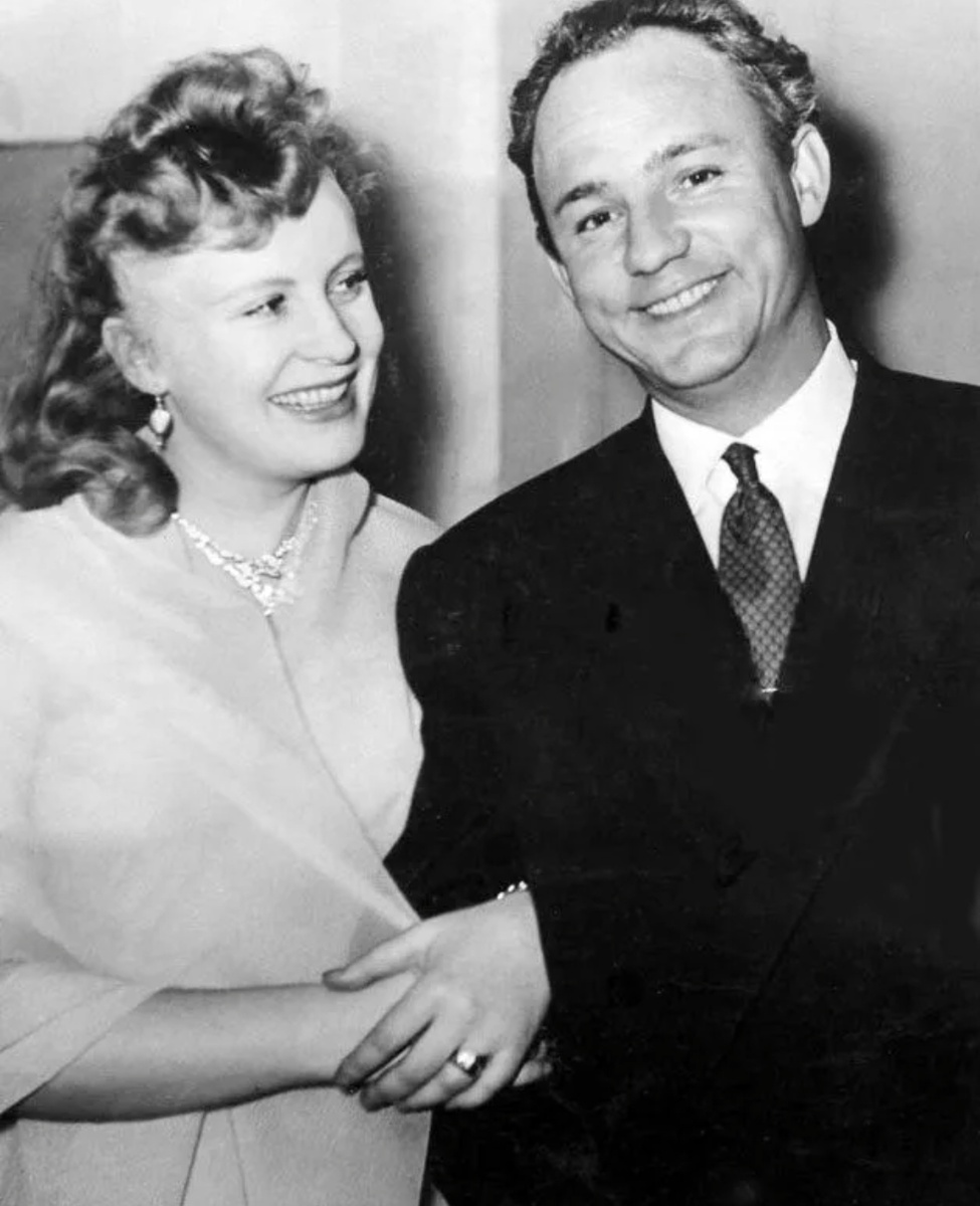 Алла Ларионова и Николай Рыбников