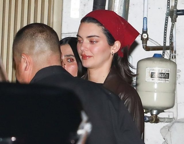    Кендалл Дженнер. Фото: папарацци People