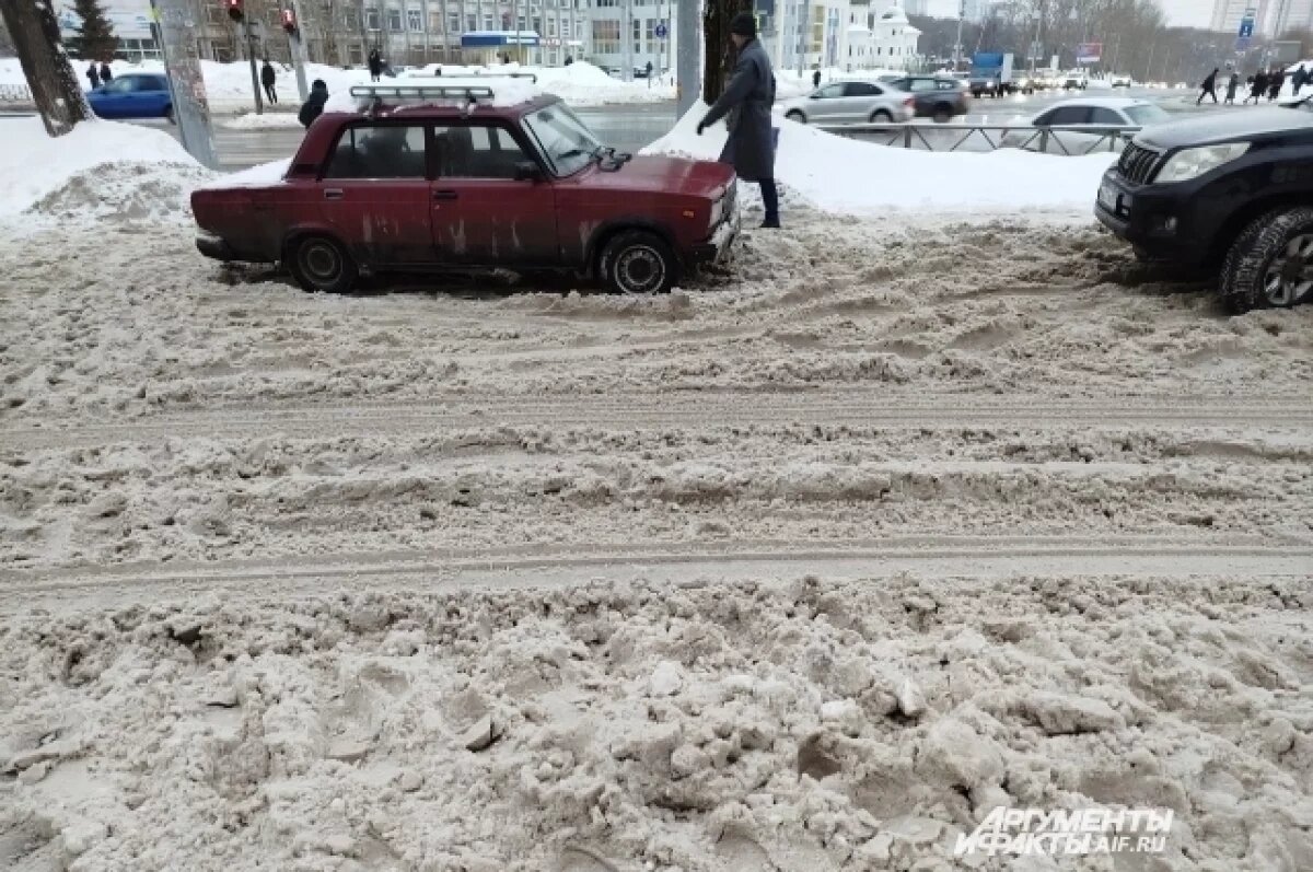    Прокуратура проведёт проверку жалоб на очистку улиц Перми от снега