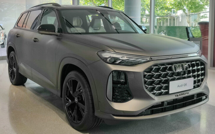 Audi Q6. Фото JustAnotherCarDesigner (CC BY-SA 4.0)