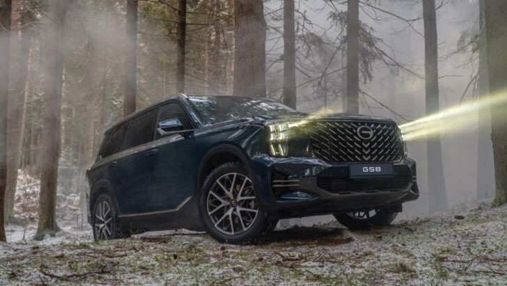 GAC GS8. Фото GAC