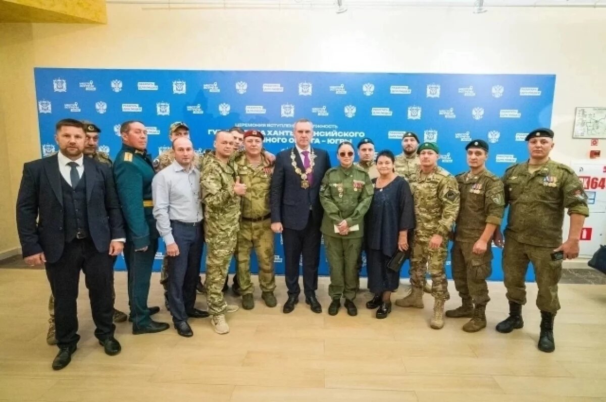    В оркуге военных поддерживают глава региона Руслан Кухарук и Фонд «Защитники Отечества».