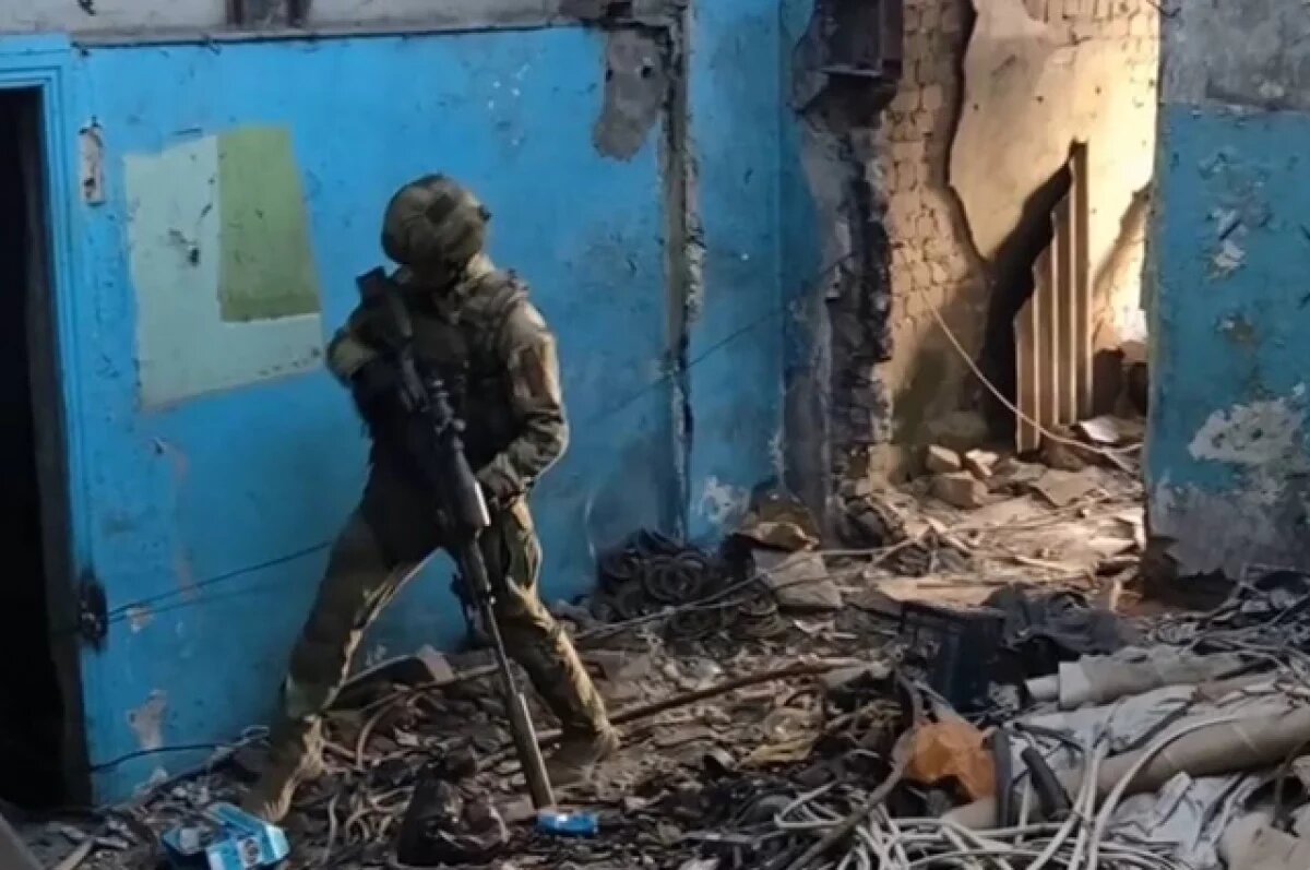    Подоляка: войска РФ практически дожали ВСУ в Диброве под Красным Лиманом