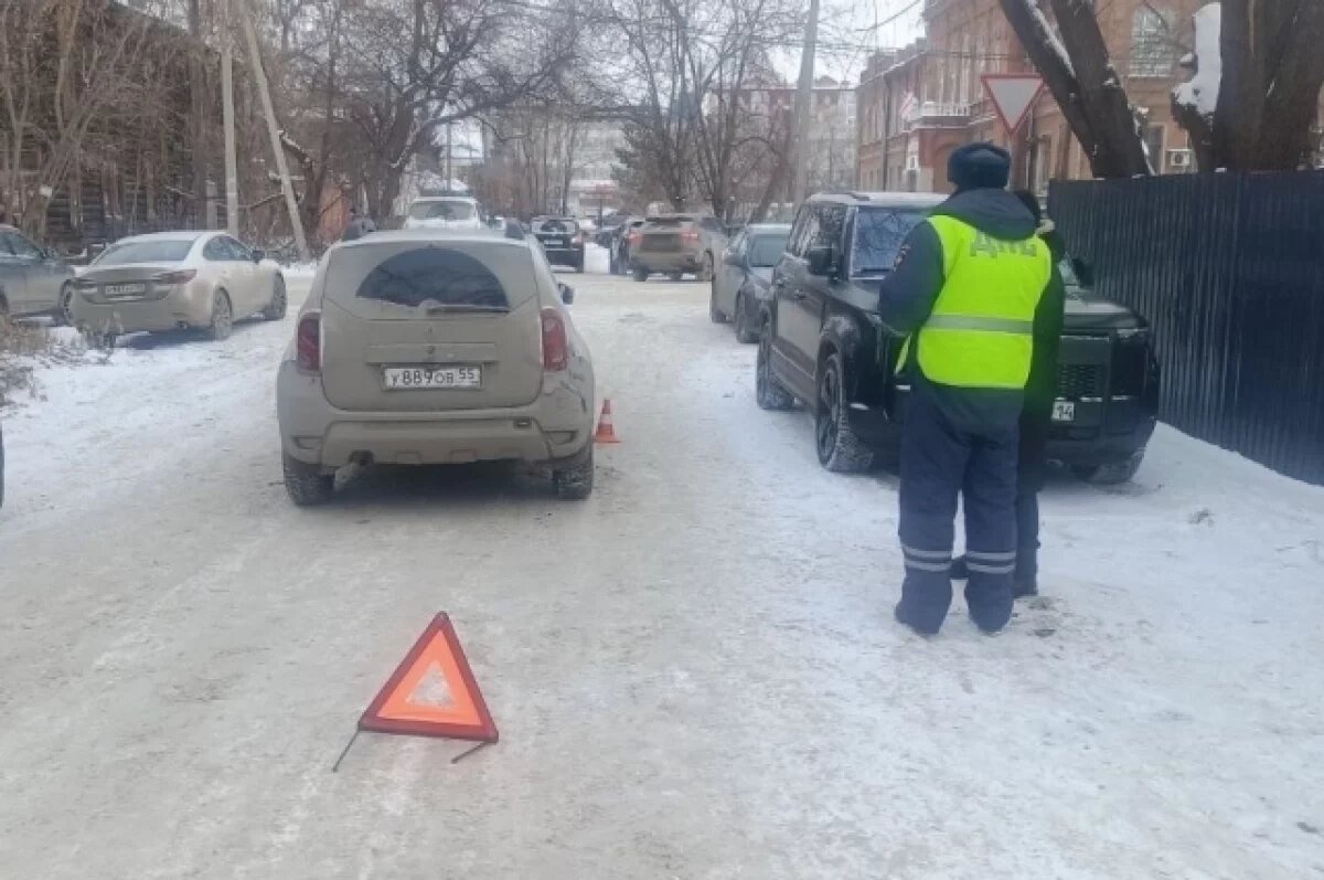    В Омске сбили 12-летнего ребёнка, который шёл по обочине