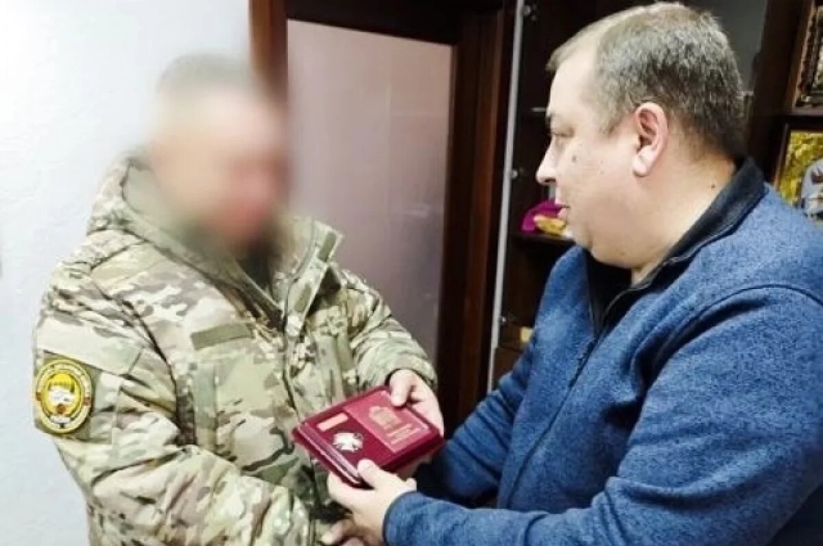    30 пензенским мобилизованным бойцам вручили ордена «За мужество и отвагу»