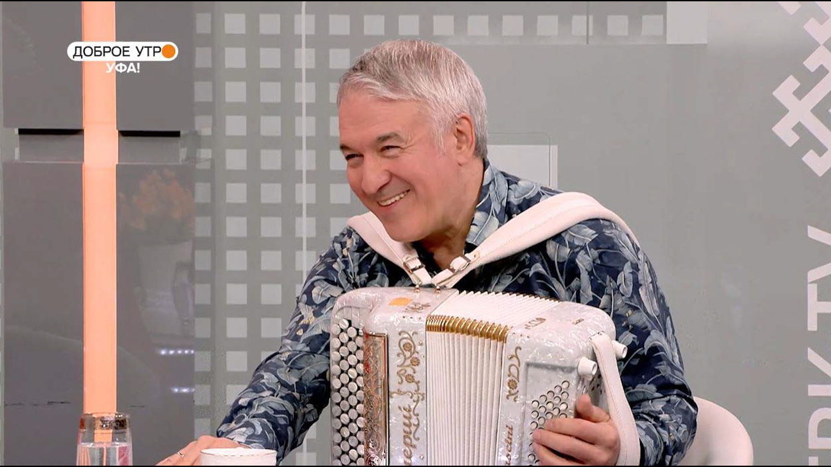    В программе «Доброе утро, Уфа!» разыграют пригласительные на концерт Валерия Семина