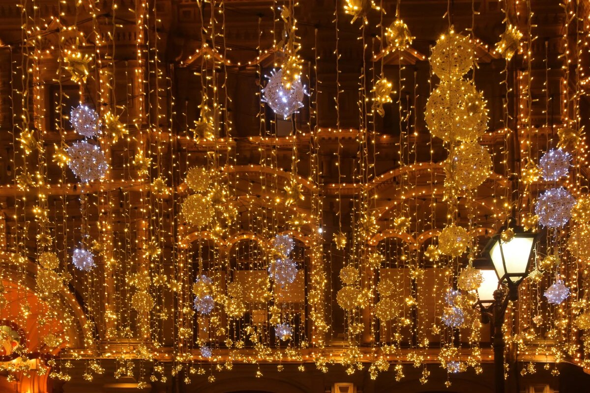 Архитектура новогодней мечты