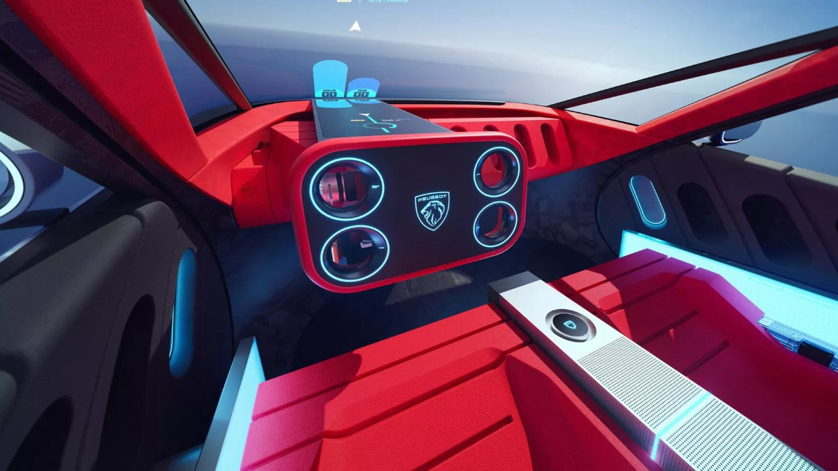 Концепт Peugeot Polygon