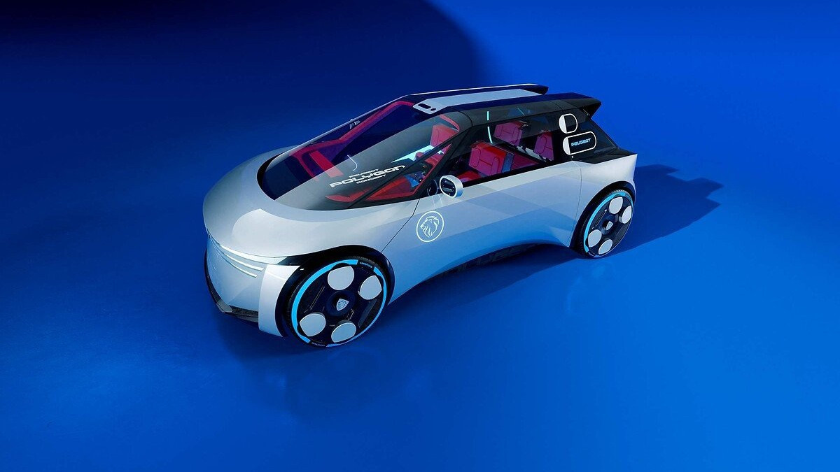 Концепт Peugeot Polygon