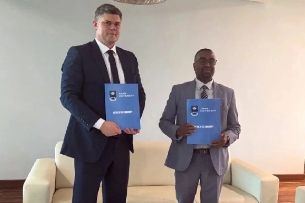    Ульяновский вуз будет обмениваться студентами с университетом из Эфиопии