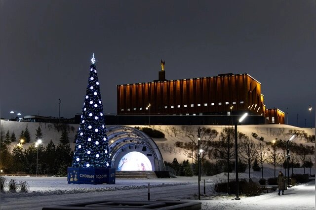    Ёлка Фото: пресс-служба ВТБ