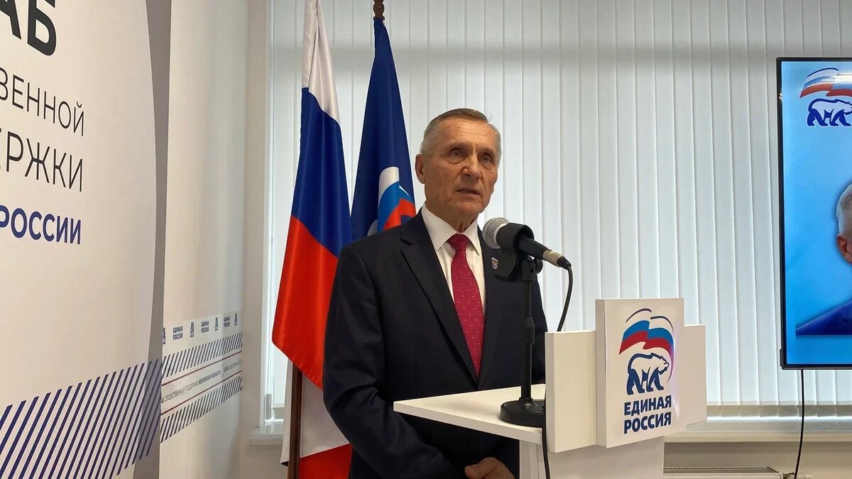    Фото: пресс-служба регионального отделения "Единой России"