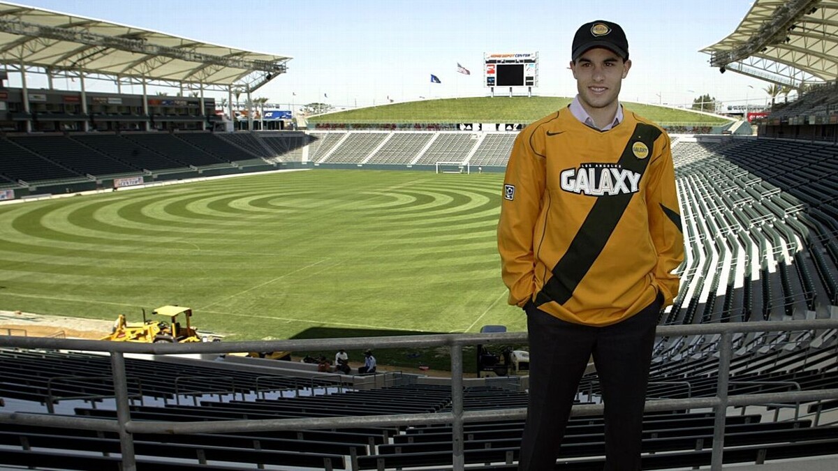 Лэндон Донован (после перехода из "Байера" в "Лос-Анджелес Гэлакси")