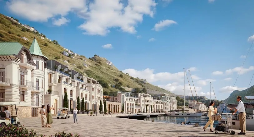 Фото: Презентация гостиничного комплекса.