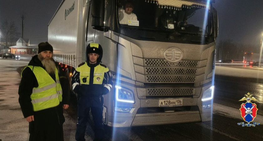    Фото ГИБДД Воронежской области