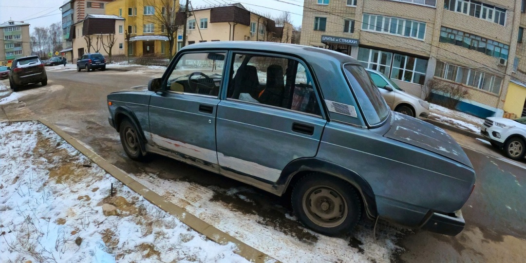 Старые отечественные автомобили всё ещё в тренде.