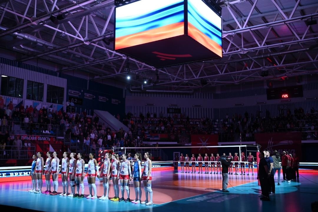 Суперлига, Чемпионат России 2026, женщины, Тулица – Омичка / Фото: volley.ru