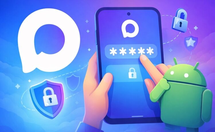    Для входа в MAX теперь можно установить пароль