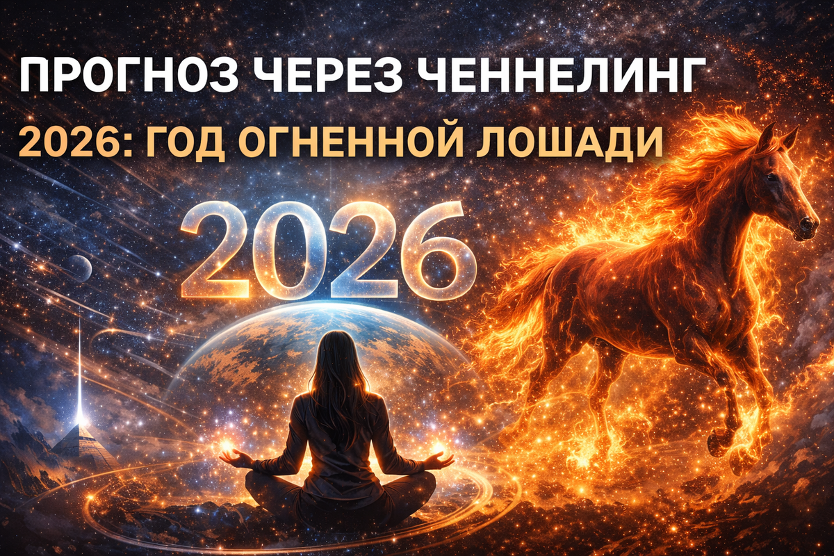 прогноз на год, 2026, год огненной лошади