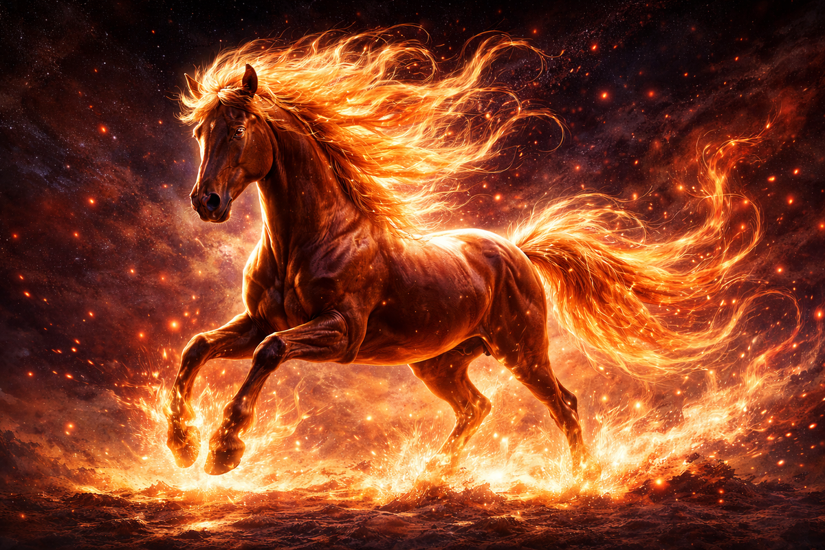 Год огненной лошади