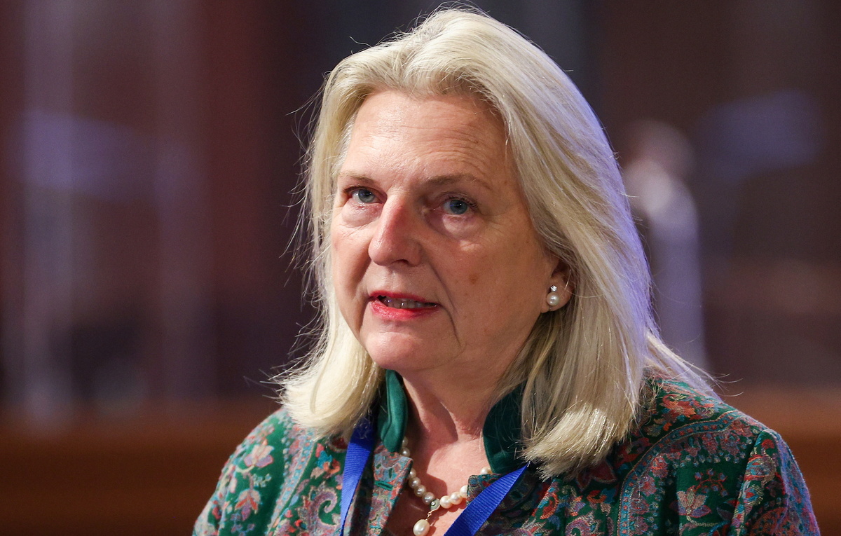    Руководитель центра G.O.R.K.l. СПбГУ Карин Кнайсль  Сергей Булкин/ТАСС