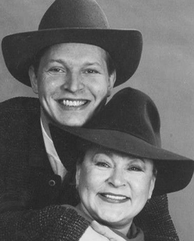 Раиса Рязанова с сыном