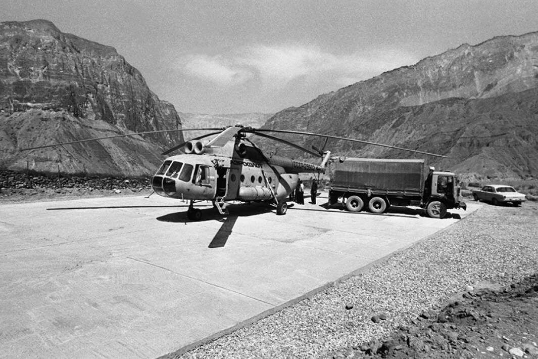 Вертолет Ми-8Т в 1987 году
Фото: ТАСС/Рудольф Дик