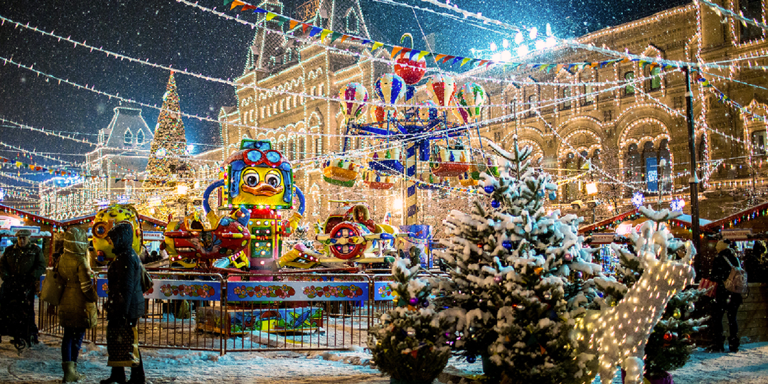 Новогодние ярмарки Москвы 2025–2026: где купить подарки близким
