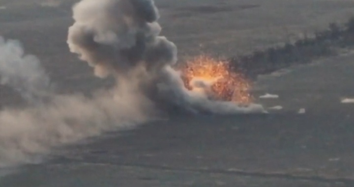    В сети появилось новое видео геройского боя экипажа танка «Сургут»