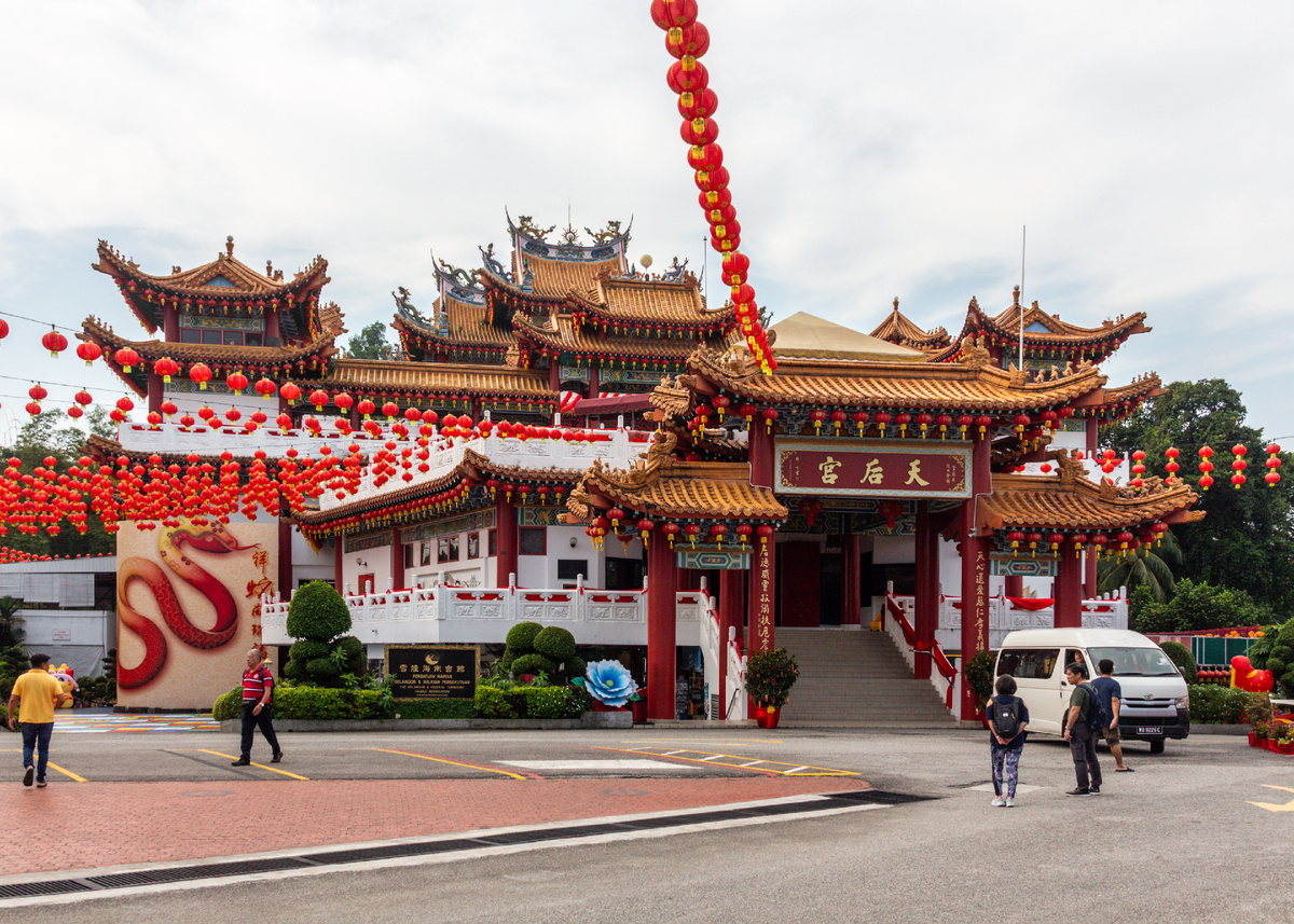Храм Тянь Хоу (Thean Hou Temple)