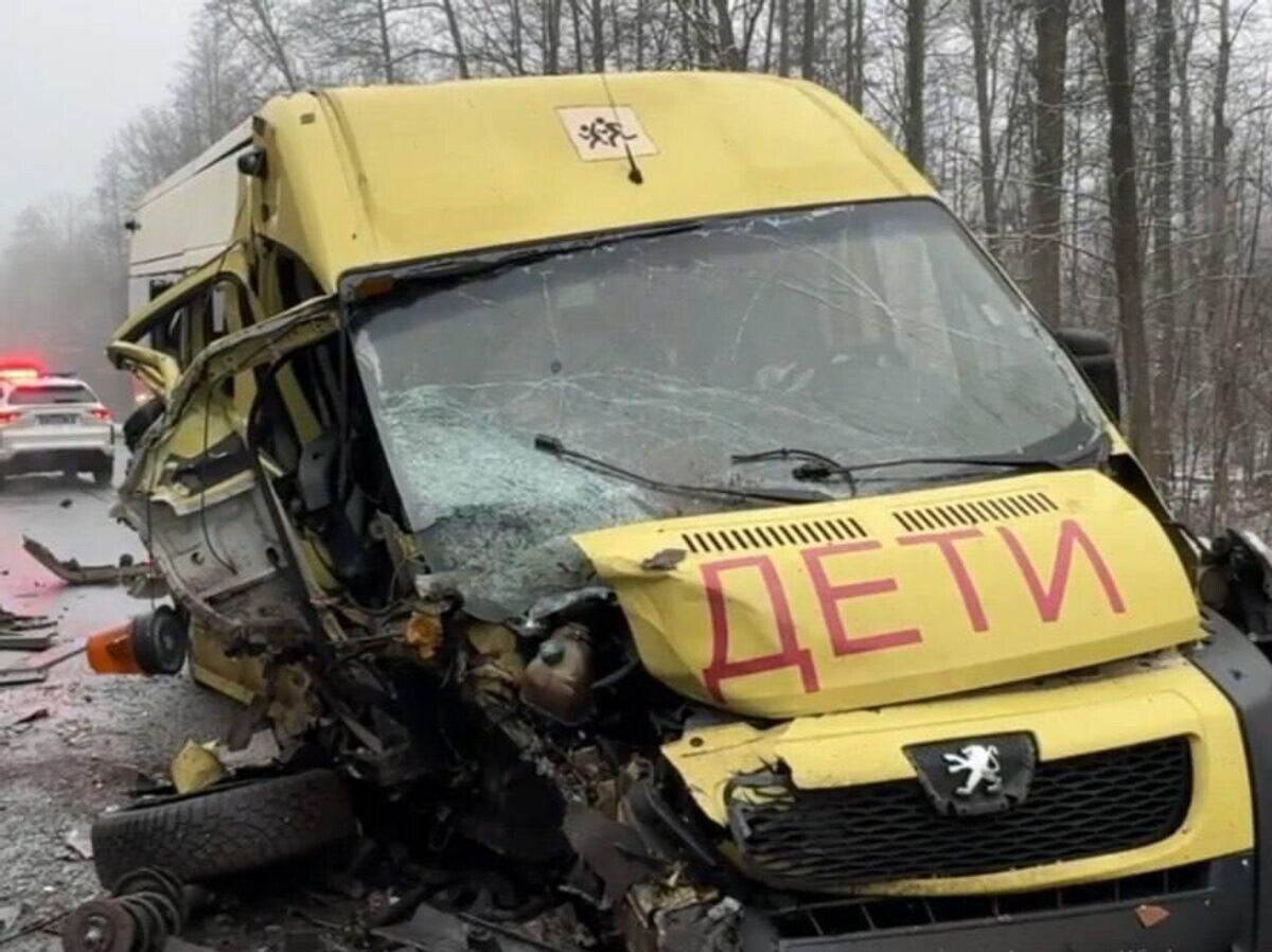    ДТП в Брянском районе | © Фото : Брянская полиция/Telegram