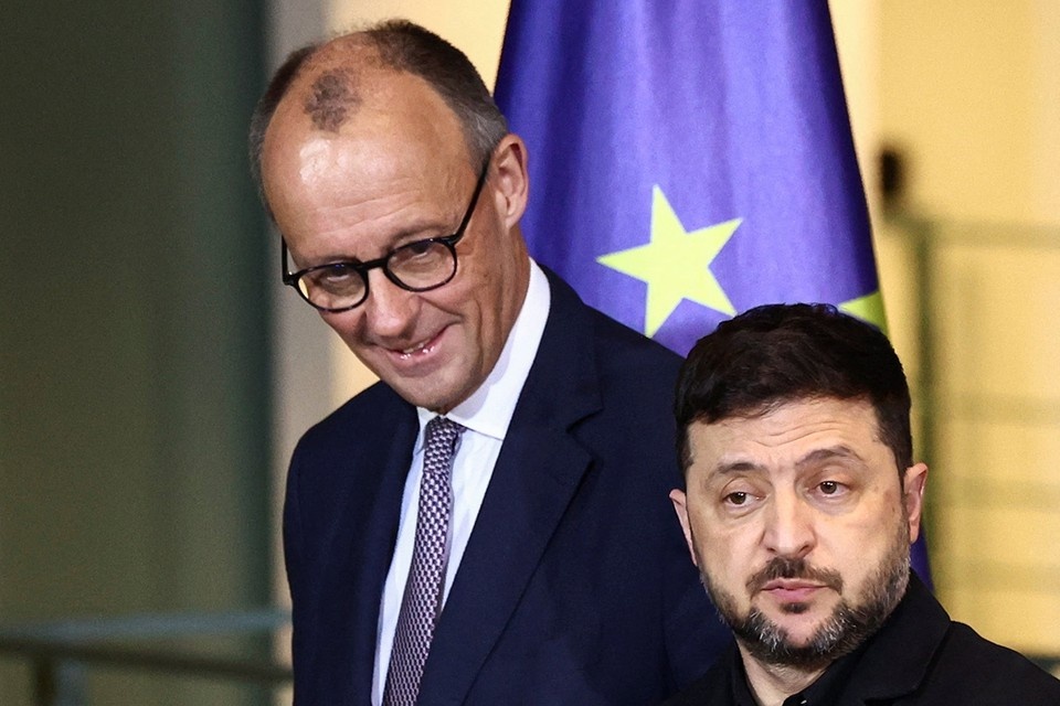    Германия забыла об исторической вине и видит в Украине добычу REUTERS