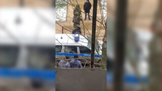    скриншот с видео соцсети Юлия Виноградова