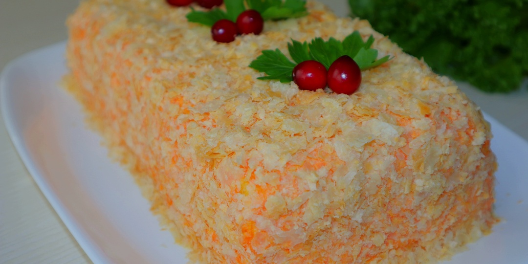 Восхитительный ЗАКУСОЧНЫЙ ТОРТ, который Покорит Всех!